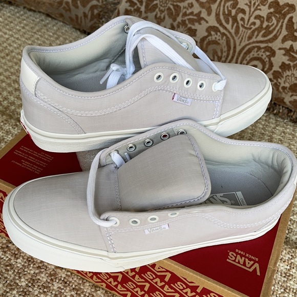 Vans Chukka Low Chambray Grey/White WMNS - Picture 11 of 16